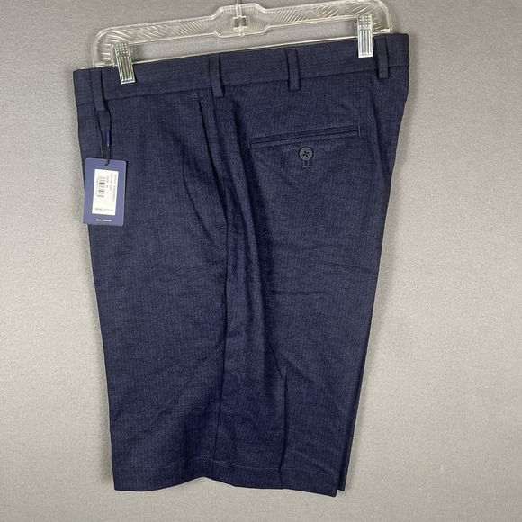 PETER MILLAR Men's Surge Crown Crafted Navy Blue Performance Shorts SZ 36 NWT